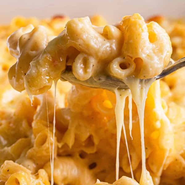 Backed Mac and Cheese