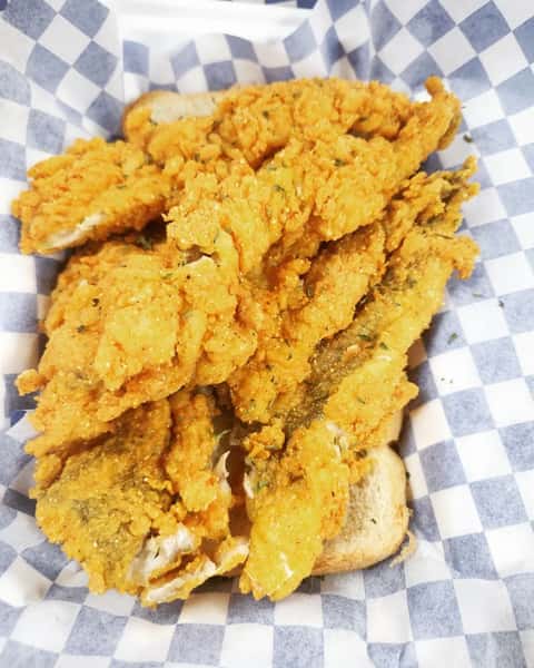 Fresh Fried Whiting