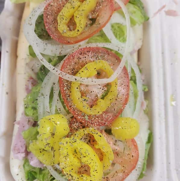 Ham Hoagie