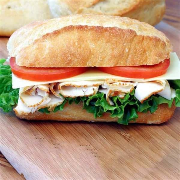 Turkey Hoagie