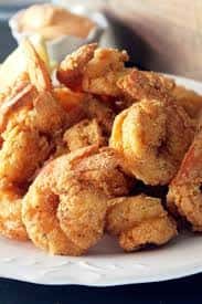 Fried Shrimp Plater