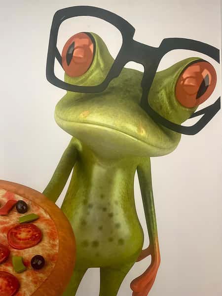 Pizza Frog