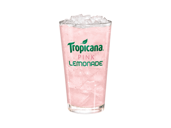 Tropicana Pink Lemonade - Fountain
