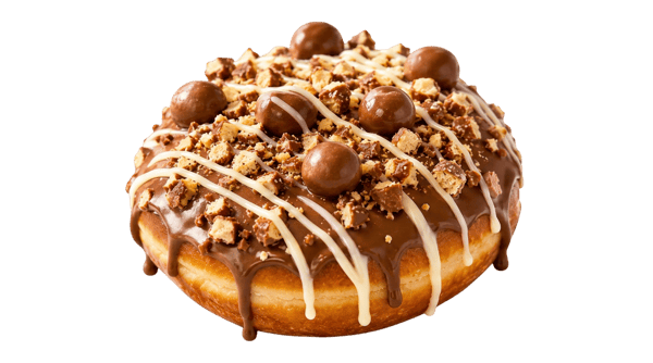 Kinder Bueno Donuts or Eclairs