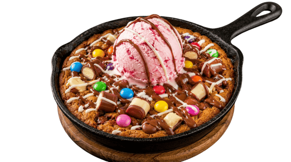 Kinder White Waffle or Cookie Dough