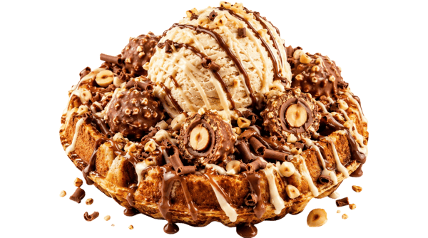 Nutorious Waffle or Cookie Dough