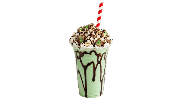 Aero Mint Milkshake