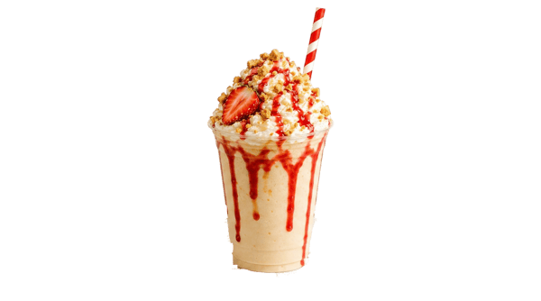 Raspberry Ripple Milkshake