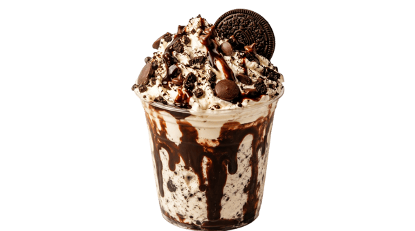 Oreo Sundae