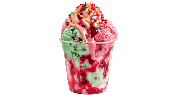 Mint Bubble Sundae