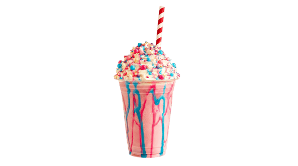 Bubble Gum Milkshake