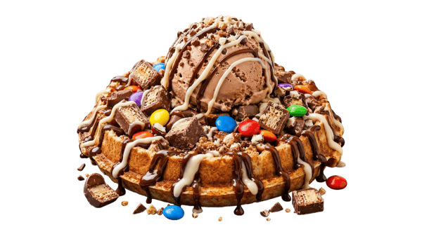 Freddo Waffle or Cookie Dough