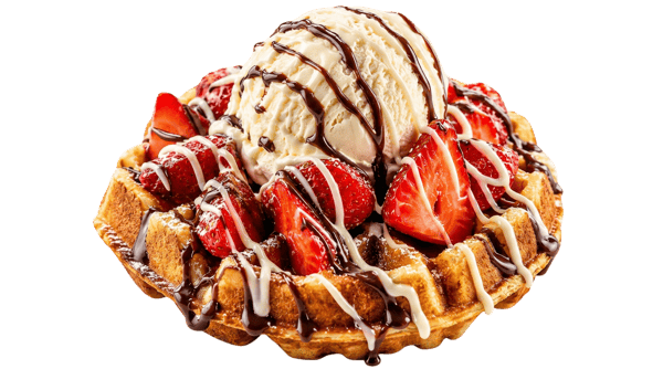 Fruity Waffle or Cookie Dough