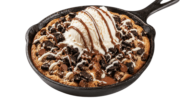 Cookies 'N' Cream Waffle or Cookie Dough
