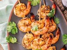 Midtown Charred Shrimp Skewers (2)