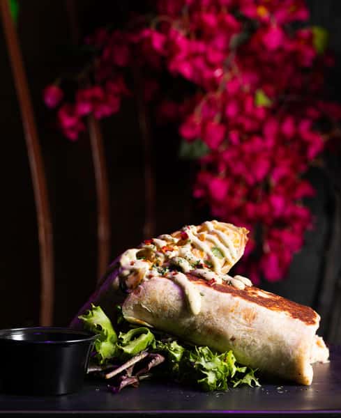 Hummus veggie Wrap