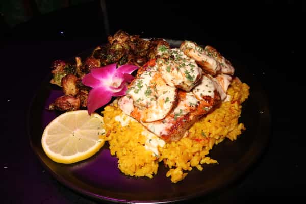 Salmon and Shrimp