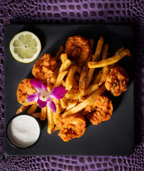 Buffalo Fried Shrimp