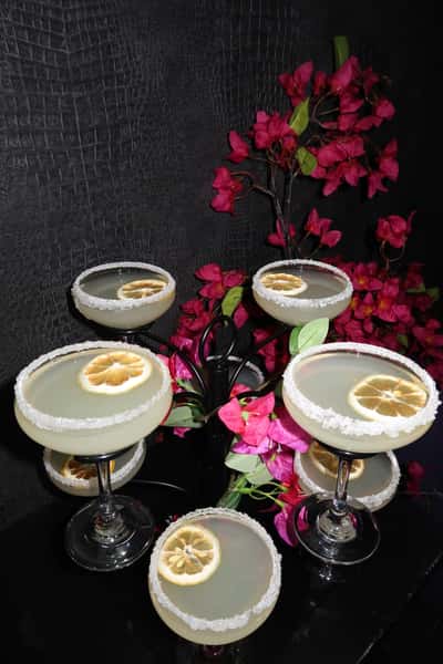 Vanity Lemon Drop Martini Tree