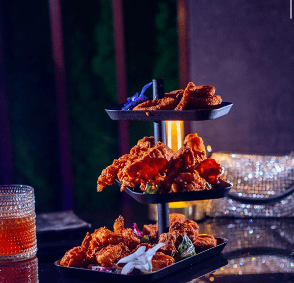 Vanity Seafood Tower