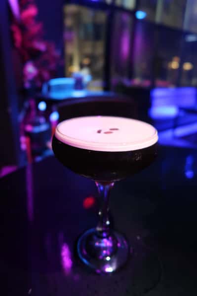 The vanity espresso