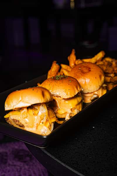 Beef Sliders
