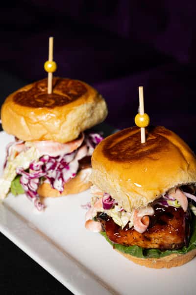 Salmon Slider