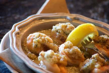 Shrimp Scampi