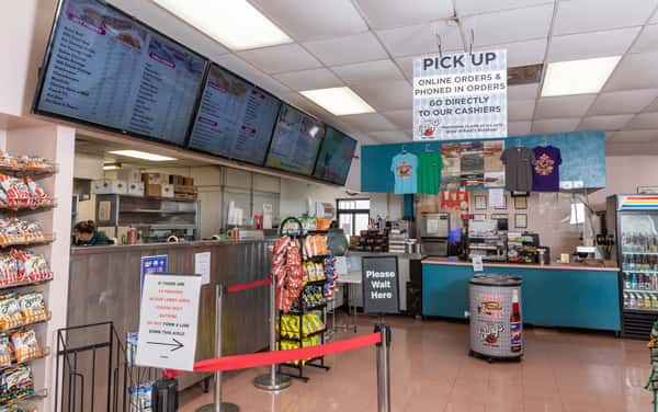 Interior service area