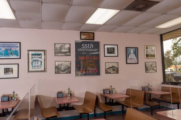 Interior wall display