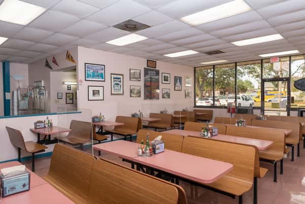 Interior dining room