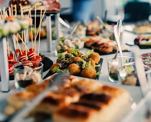 catering food