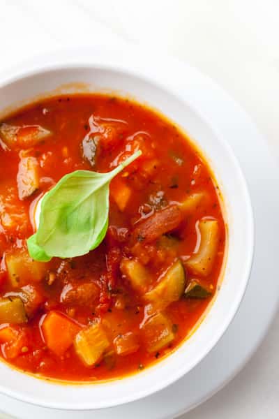 Cup Minestrone