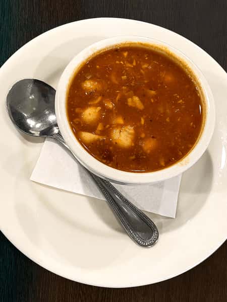 Cup Minestrone Soup w/ Meal
