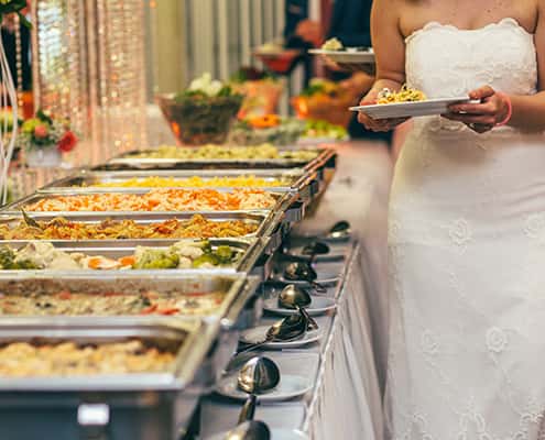 food buffet