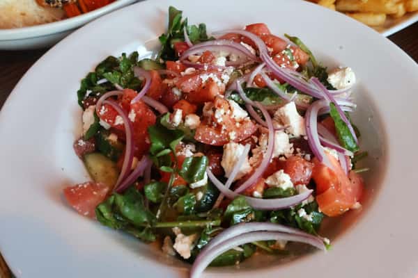 Tomato + Feta Salad