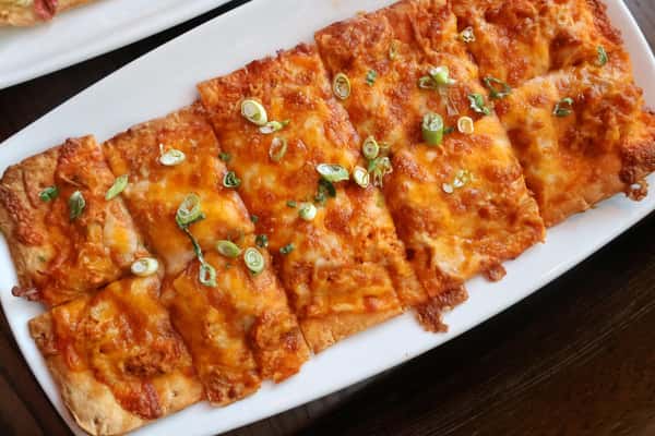 Buffalo Chicken Flatbread