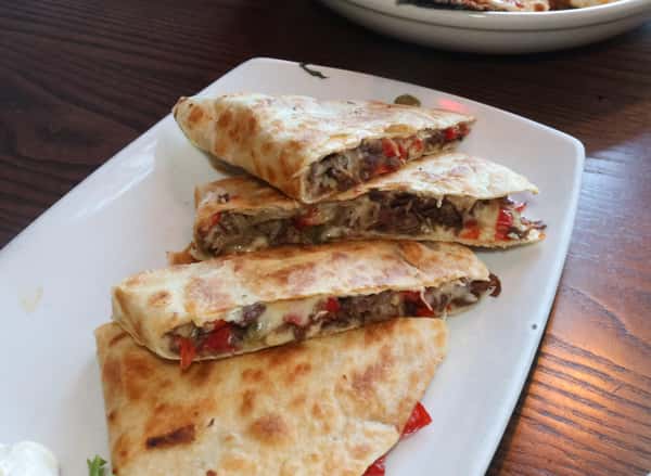 Steak Quesadilla