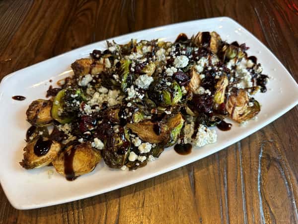 Crispy Brussels