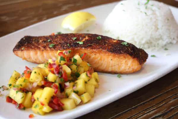 Salmon Entree