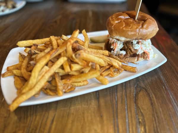 Pulled Pork Sandwich