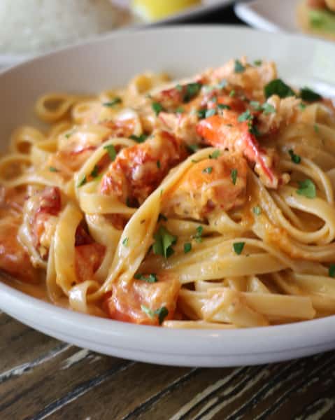 Loster Fettuccine