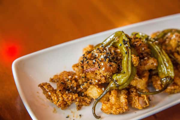 Spicy Calamari