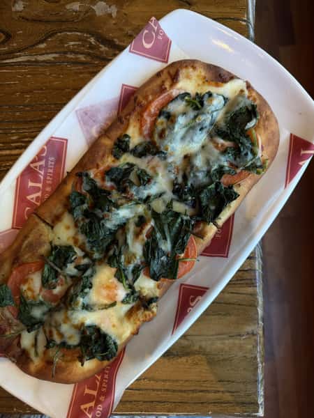 Spinach Flatbread