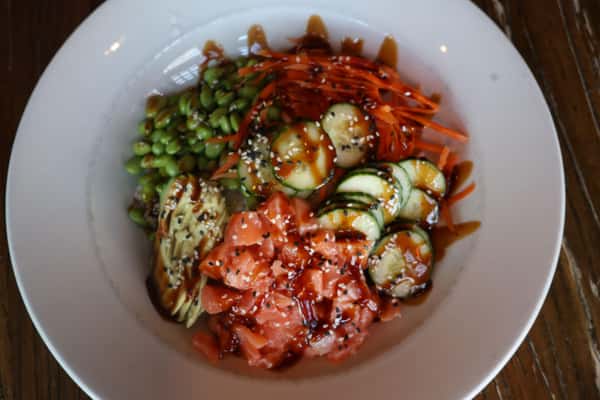 Salmon Poke