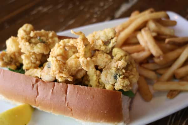 Fried Clam Roll