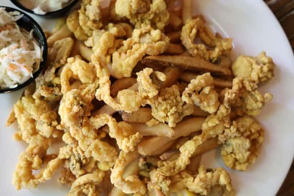 Fried Clam Entree