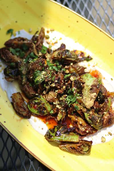 Crispy Brussels Sprouts