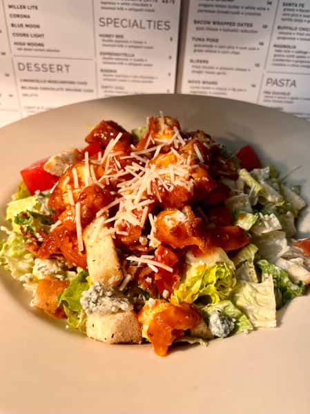 Buffalo Fried Chicken Caesar