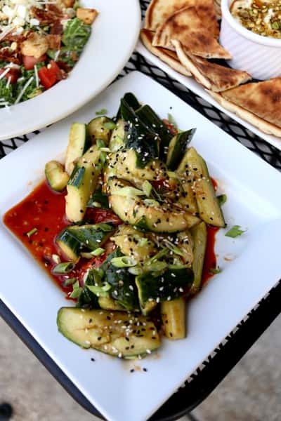 Spicy Cucumbers